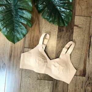 Knix padded vneck bra size 2